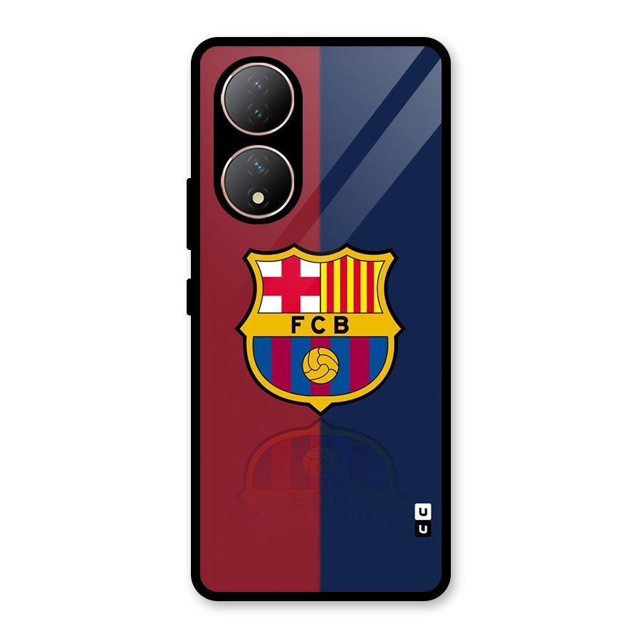 Cool Barcelona Glass Back Case for Vivo Y100