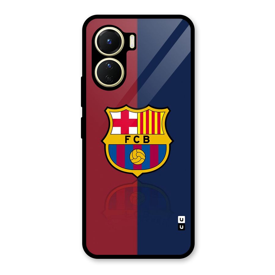 Cool Barcelona Glass Back Case for Vivo Y16