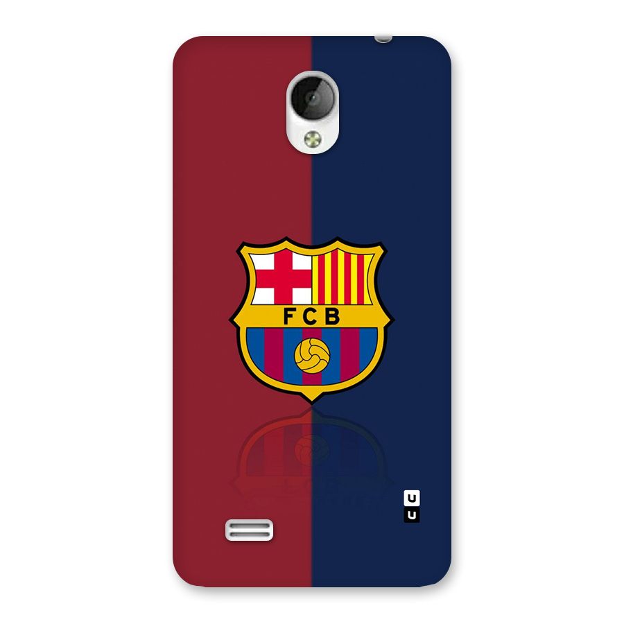 Cool Barcelona Back Case for Vivo Y21