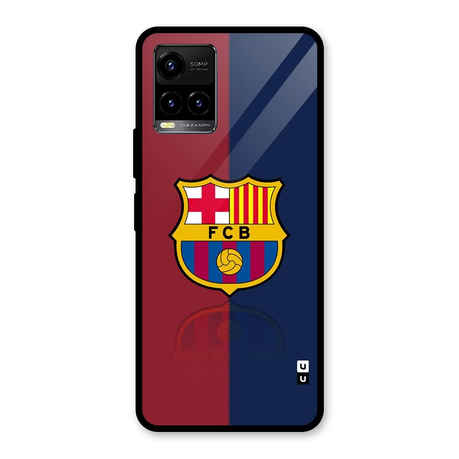 Cool Barcelona Glass Back Case for Vivo Y21T
