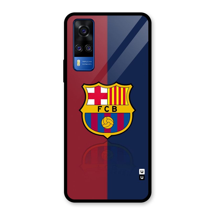 Cool Barcelona Glass Back Case for Vivo Y31