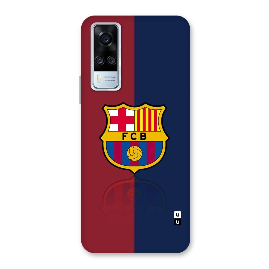 Cool Barcelona Glass Back Case for Vivo Y51