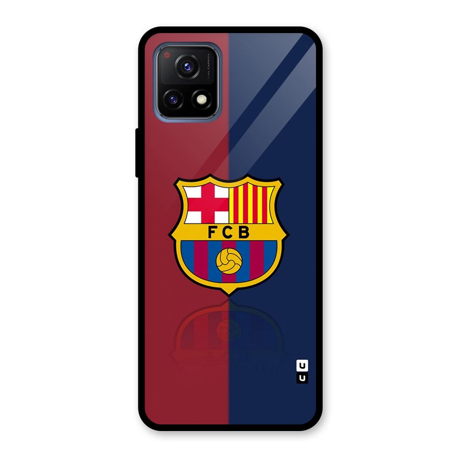 Cool Barcelona Glass Back Case for Vivo Y72 5G