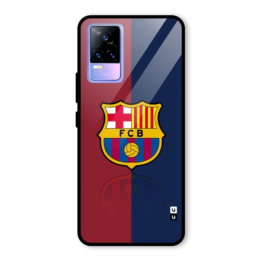Cool Barcelona Glass Back Case for Vivo Y73
