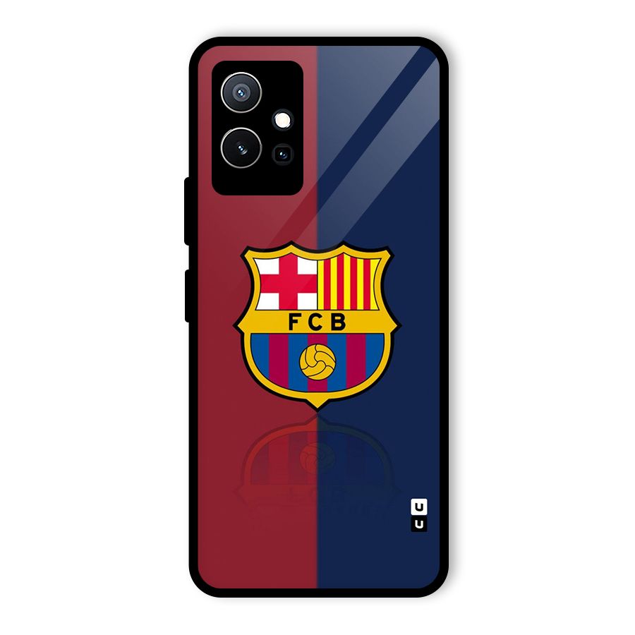 Cool Barcelona Glass Back Case for Vivo Y75 5G