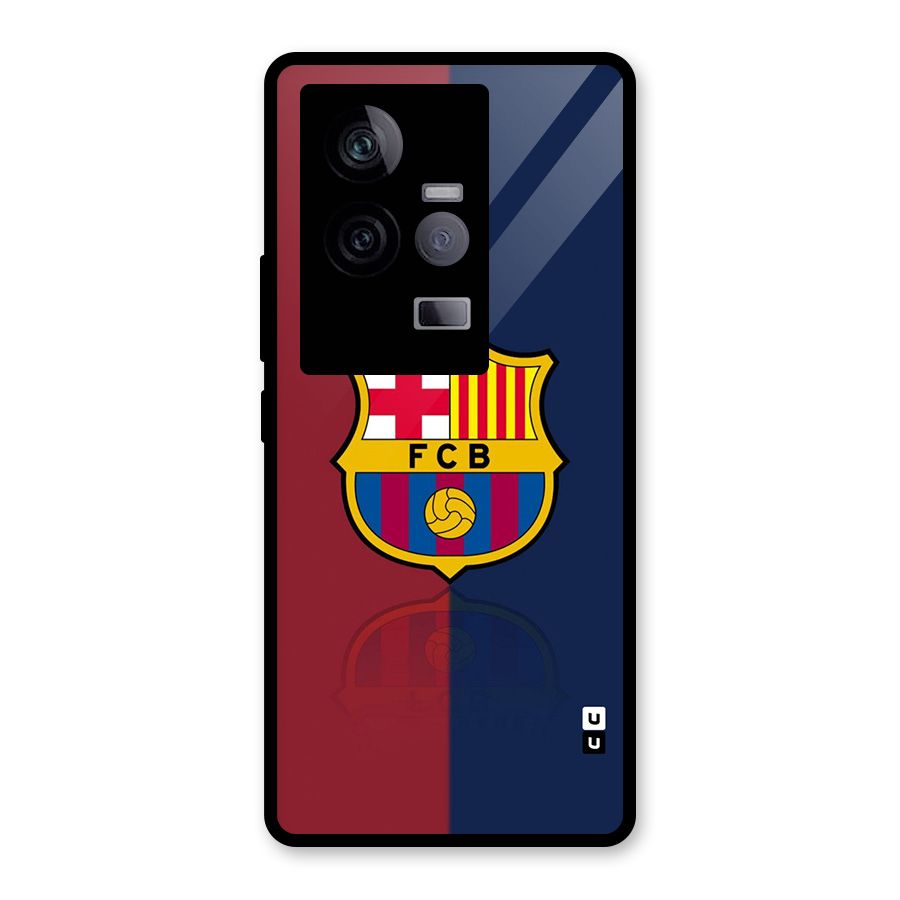 Cool Barcelona Glass Back Case for Vivo iQOO 11 5G