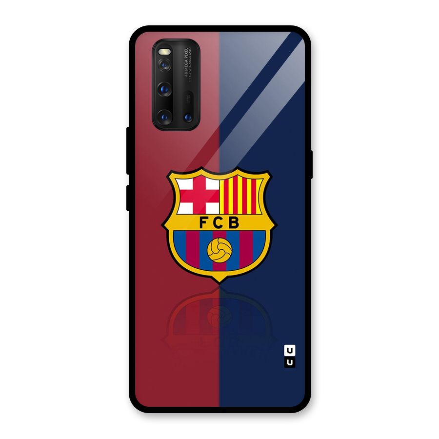 Cool Barcelona Glass Back Case for Vivo iQOO 3