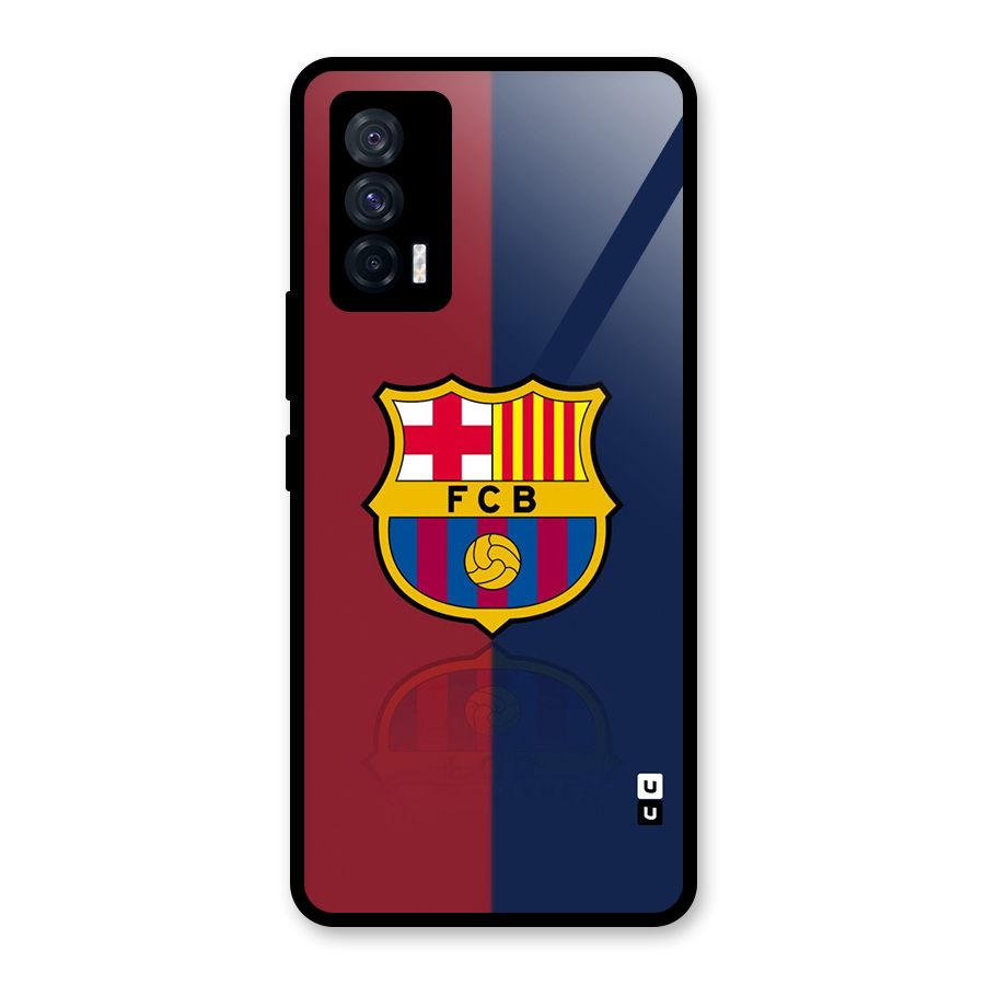 Cool Barcelona Glass Back Case for Vivo iQOO 7 5G