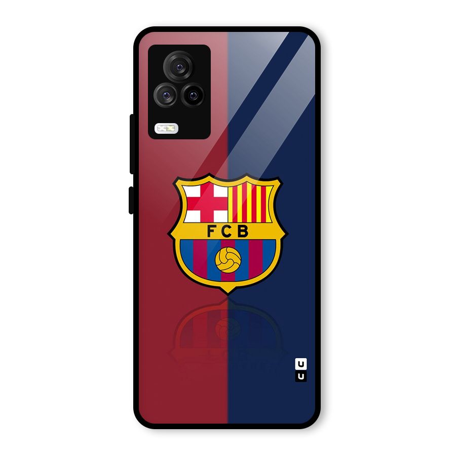 Cool Barcelona Glass Back Case for Vivo iQOO 7 Legend 5G