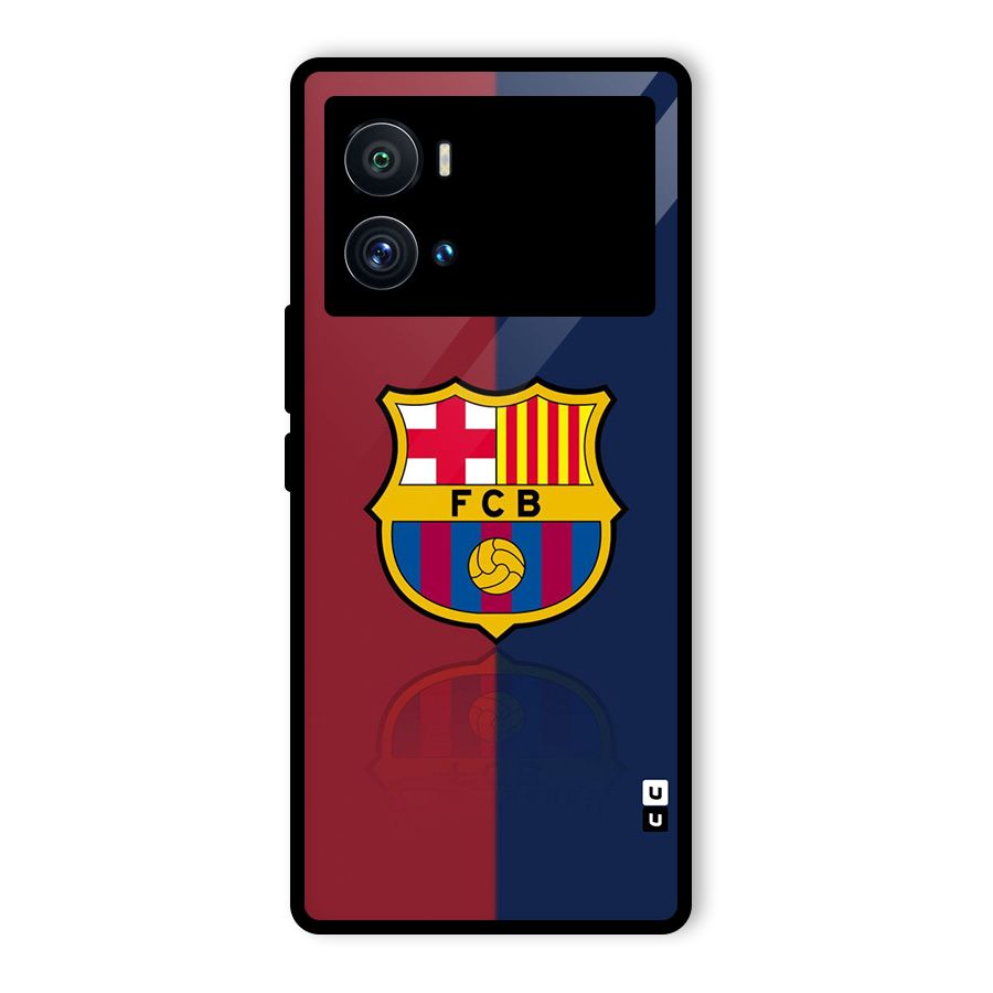 Cool Barcelona Glass Back Case for Vivo iQOO 9 Pro