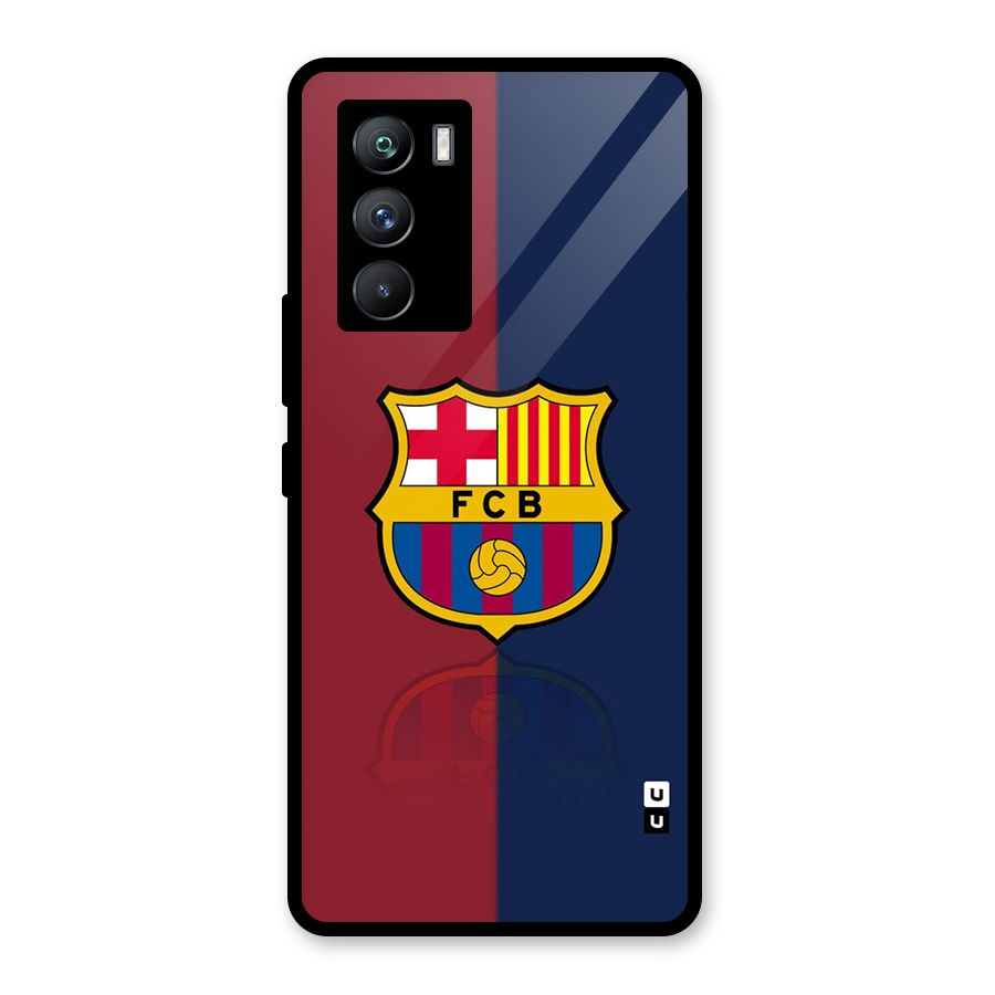 Cool Barcelona Glass Back Case for Vivo iQOO 9 SE