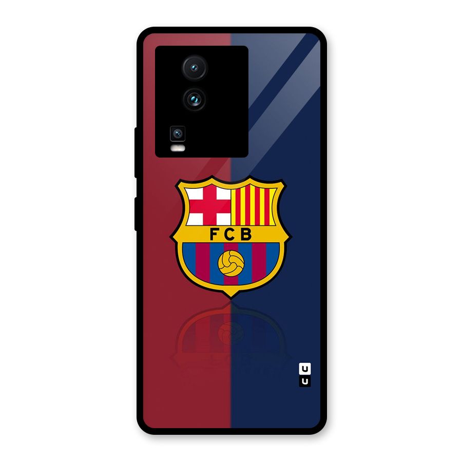 Cool Barcelona Glass Back Case for Vivo iQOO Neo 7