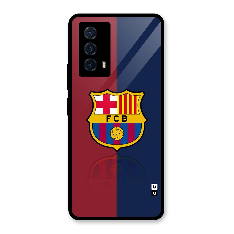 Cool Barcelona Glass Back Case for Vivo iQOO Z5
