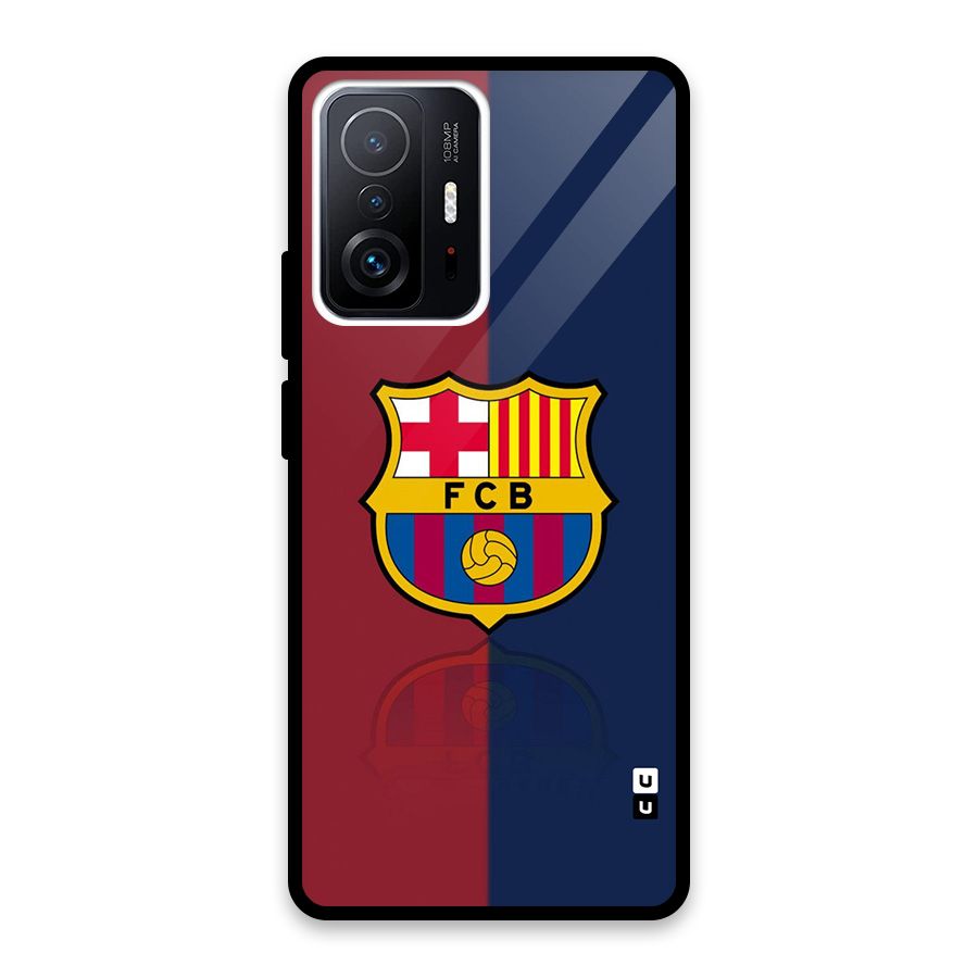 Cool Barcelona Glass Back Case for Xiaomi 11T Pro