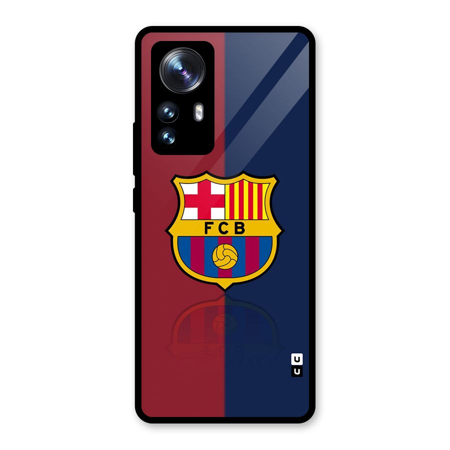 Cool Barcelona Glass Back Case for Xiaomi 12 Pro