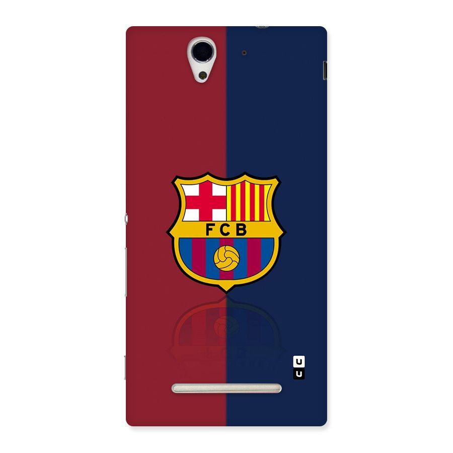 Cool Barcelona Back Case for Xperia C3