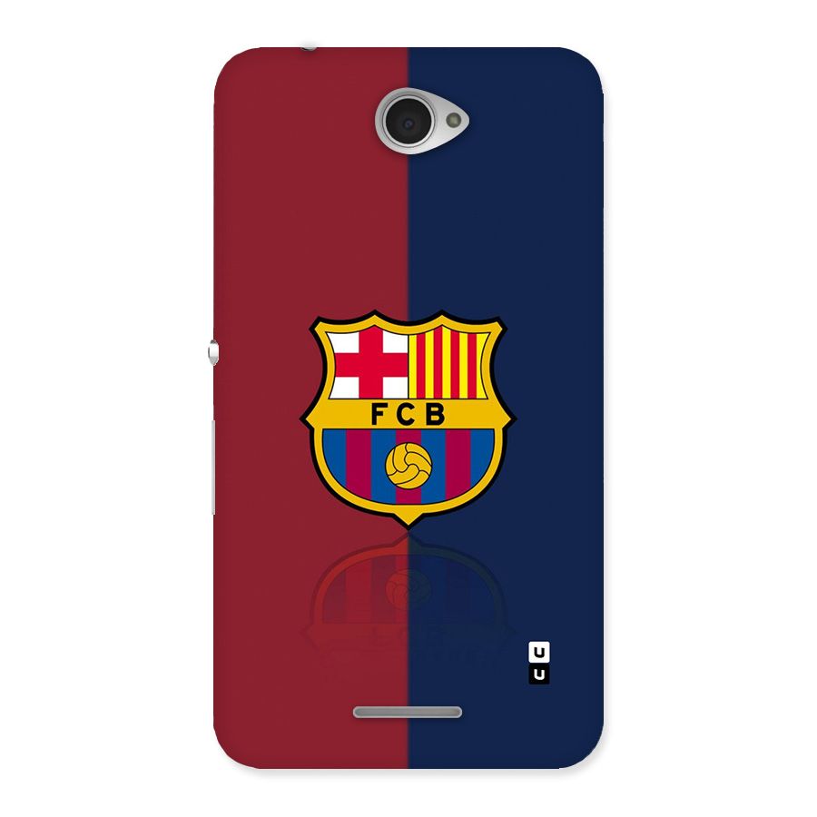Cool Barcelona Back Case for Xperia E4