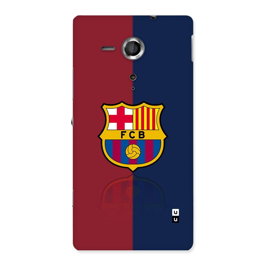 Cool Barcelona Back Case for Xperia Sp