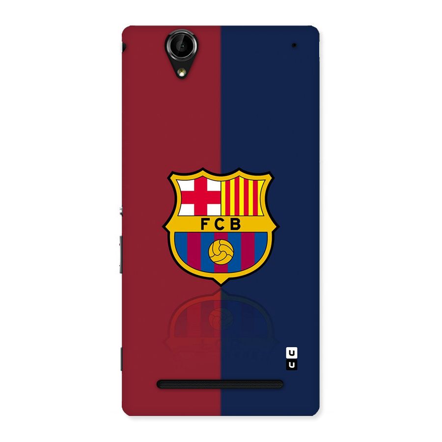 Cool Barcelona Back Case for Xperia T2