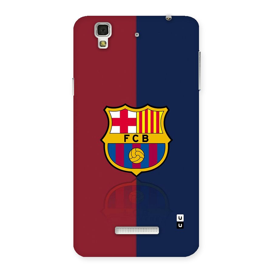 Cool Barcelona Back Case for YU Yureka Plus
