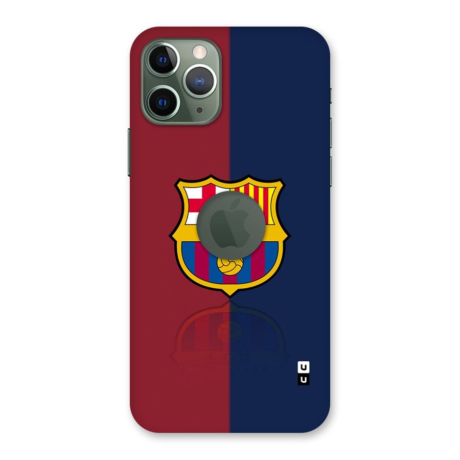 Cool Barcelona Back Case for iPhone 11 Pro Logo Cut