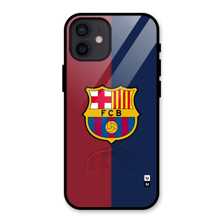 Cool Barcelona Glass Back Case for iPhone 12