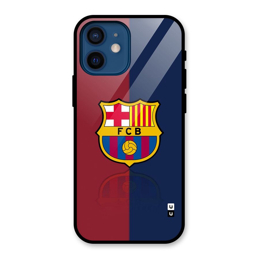 Cool Barcelona Glass Back Case for iPhone 12 Mini