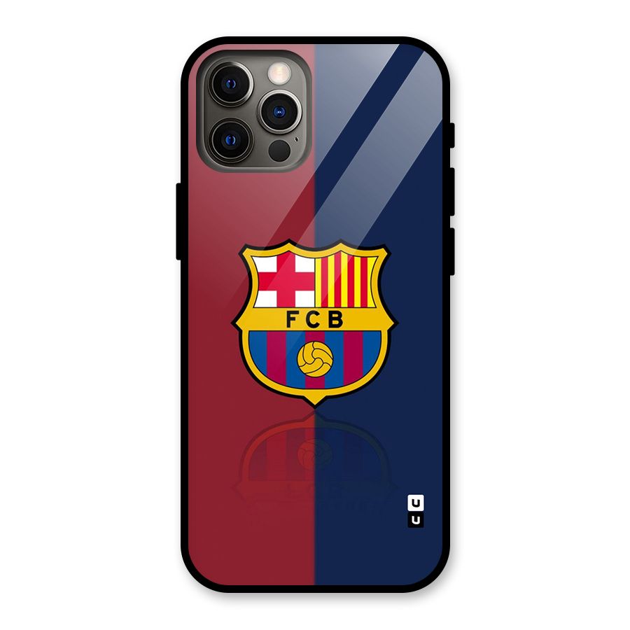 Cool Barcelona Glass Back Case for iPhone 12 Pro