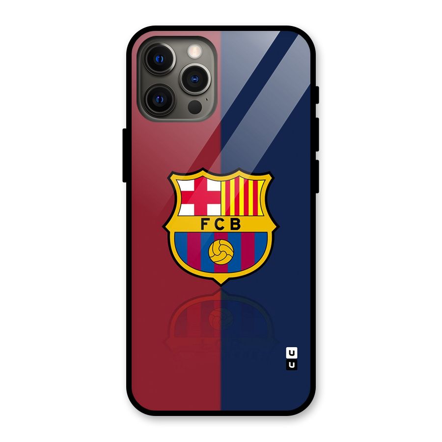 Cool Barcelona Glass Back Case for iPhone 12 Pro Max