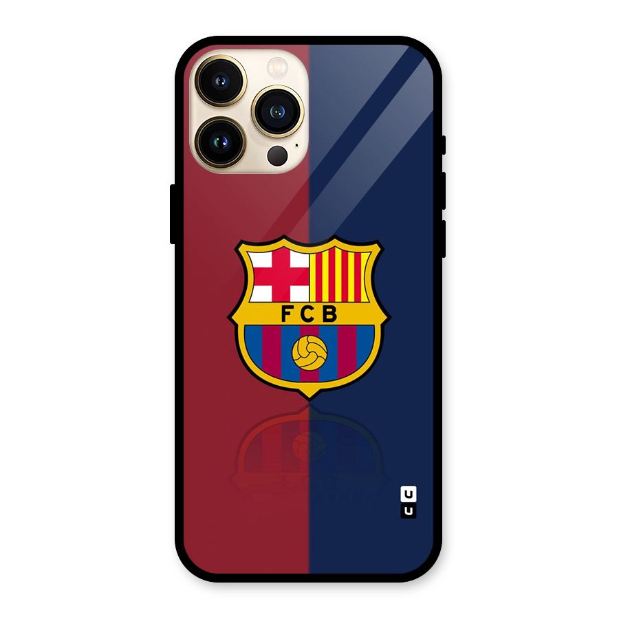 Cool Barcelona Glass Back Case for iPhone 13 Pro Max