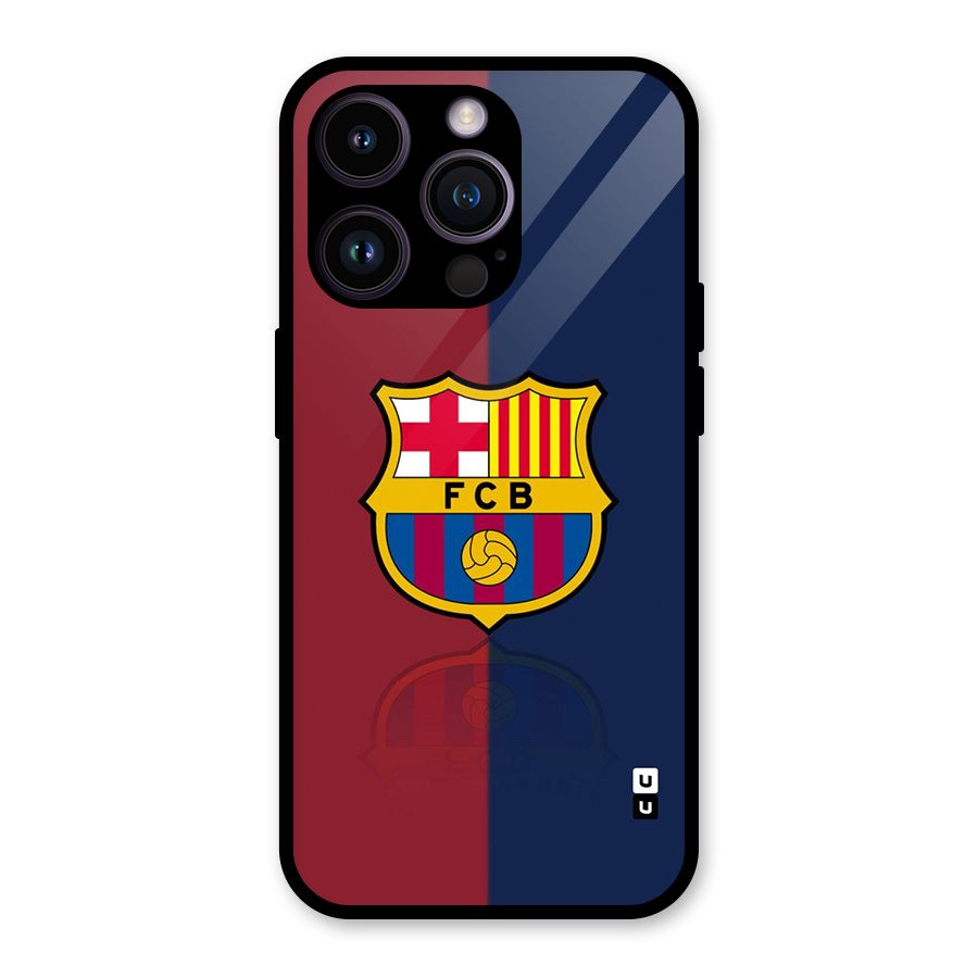 Cool Barcelona Glass Back Case for iPhone 14 Pro