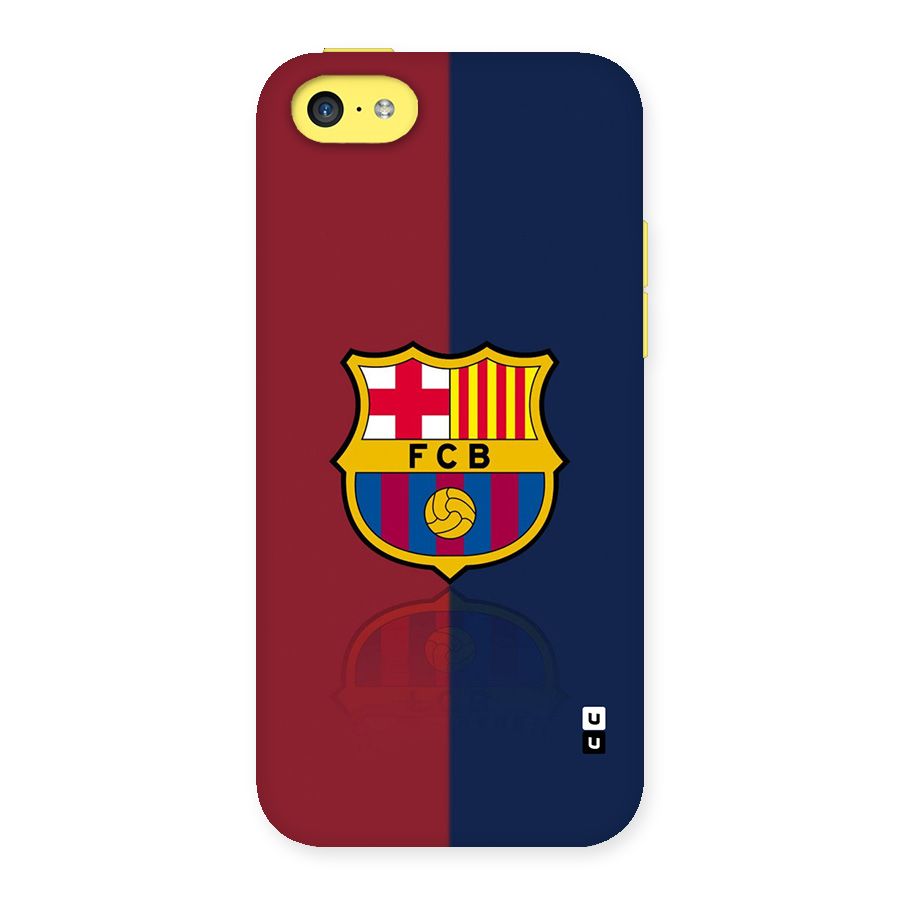 Cool Barcelona Back Case for iPhone 5C