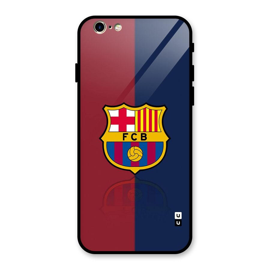 Cool Barcelona Glass Back Case for iPhone 6 6S