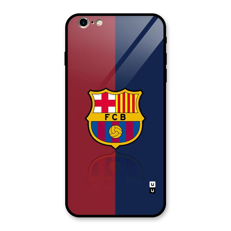 Cool Barcelona Glass Back Case for iPhone 6 Plus 6S Plus