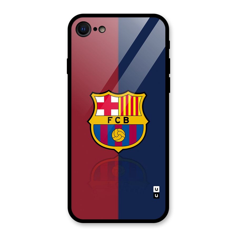 Cool Barcelona Glass Back Case for iPhone 7