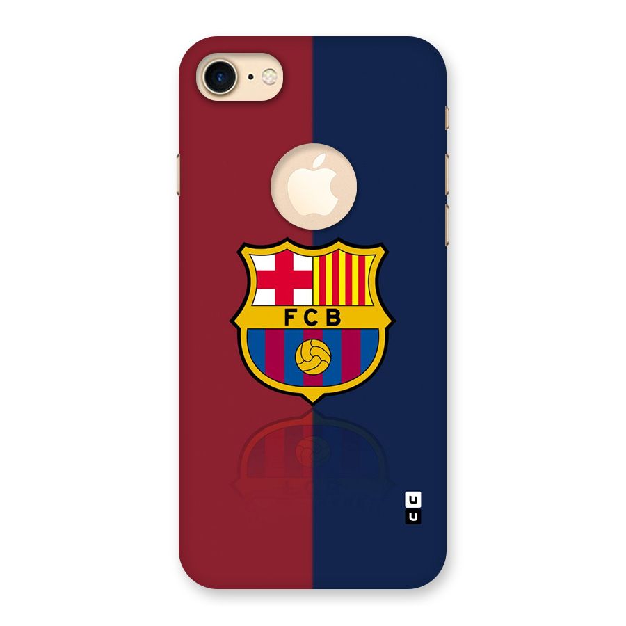 Cool Barcelona Back Case for iPhone 7 Logo Cut