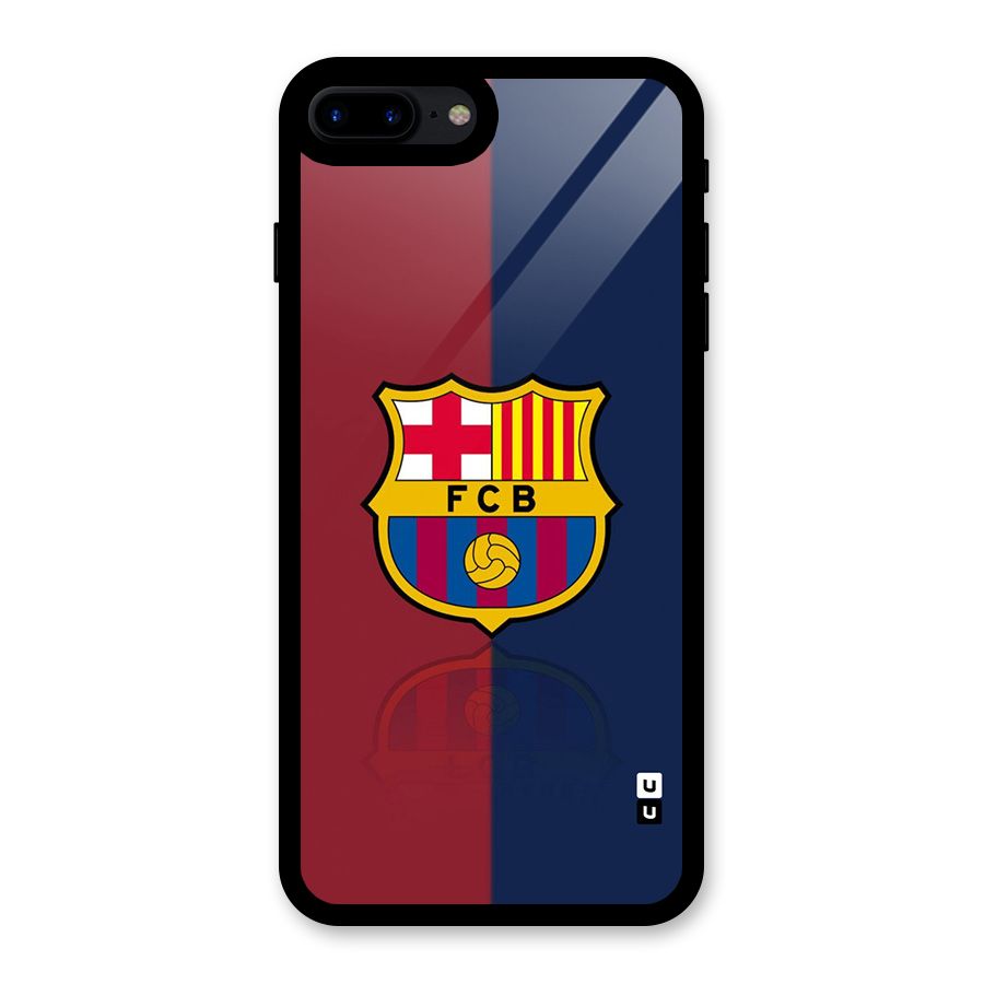 Cool Barcelona Glass Back Case for iPhone 7 Plus