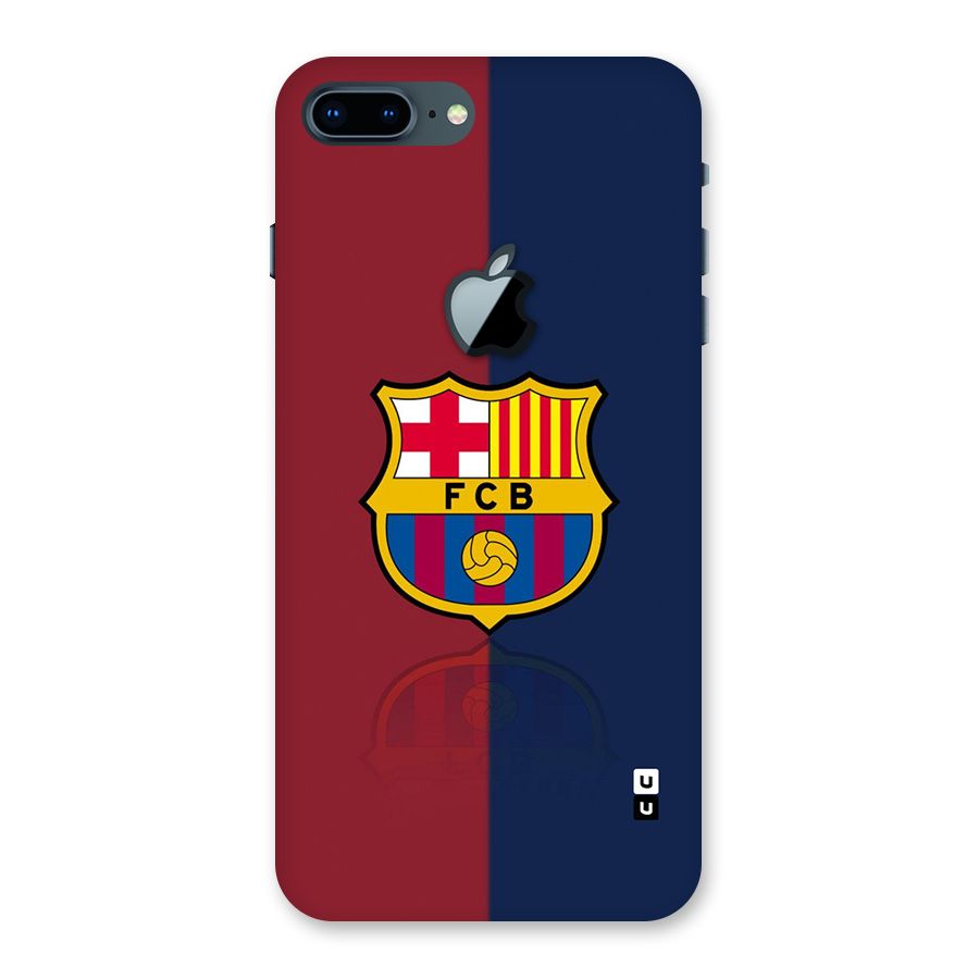 Cool Barcelona Back Case for iPhone 7 Plus Apple Cut