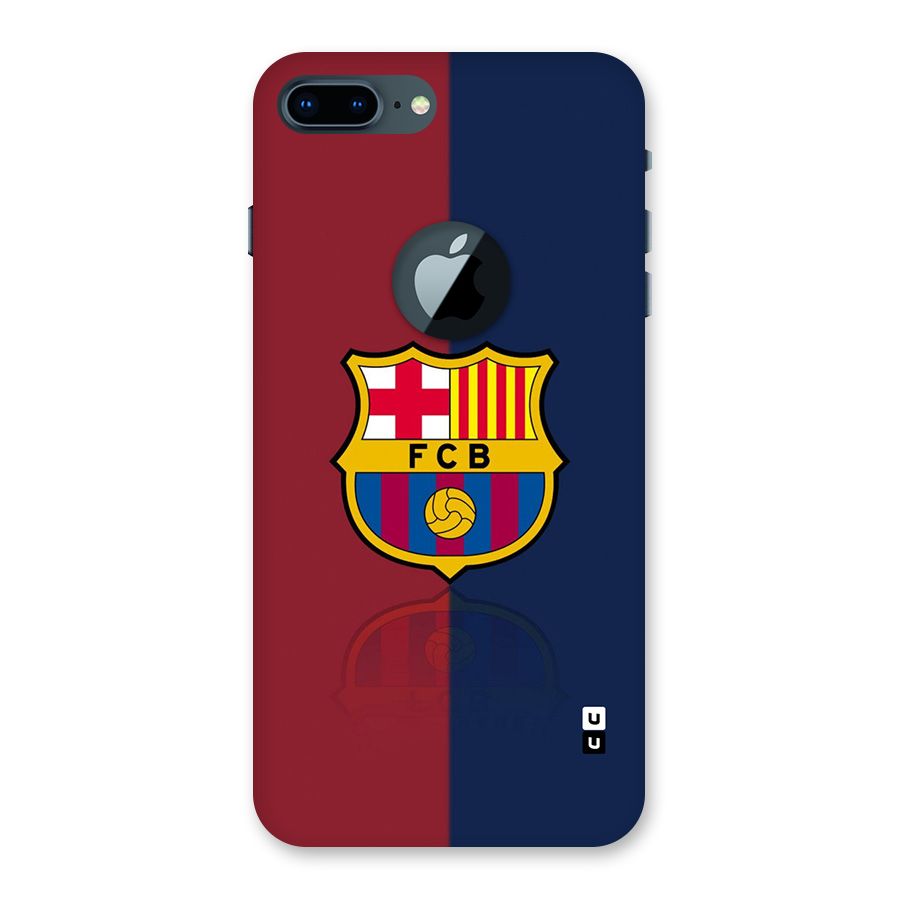 Cool Barcelona Back Case for iPhone 7 Plus Logo Cut