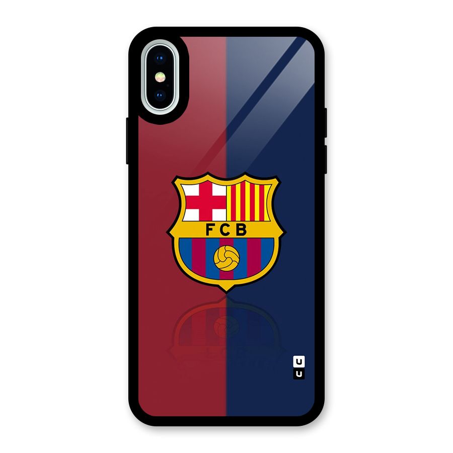Cool Barcelona Glass Back Case for iPhone X
