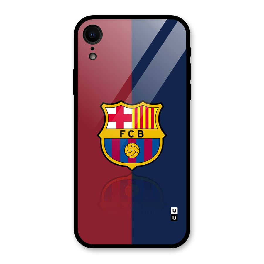 Cool Barcelona Glass Back Case for iPhone XR