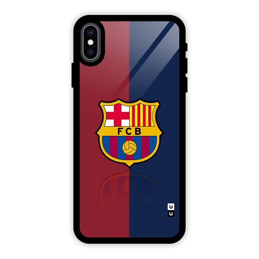 Cool Barcelona Glass Back Case for iPhone XS Max