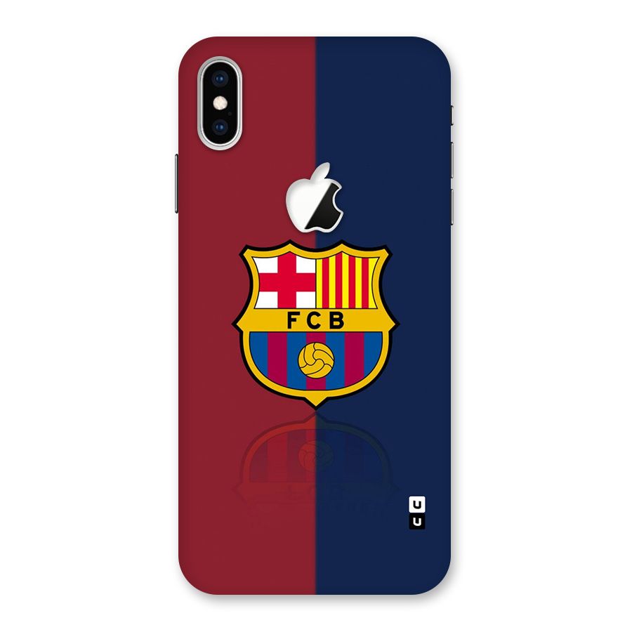 Cool Barcelona Back Case for iPhone XS Max Apple Cut