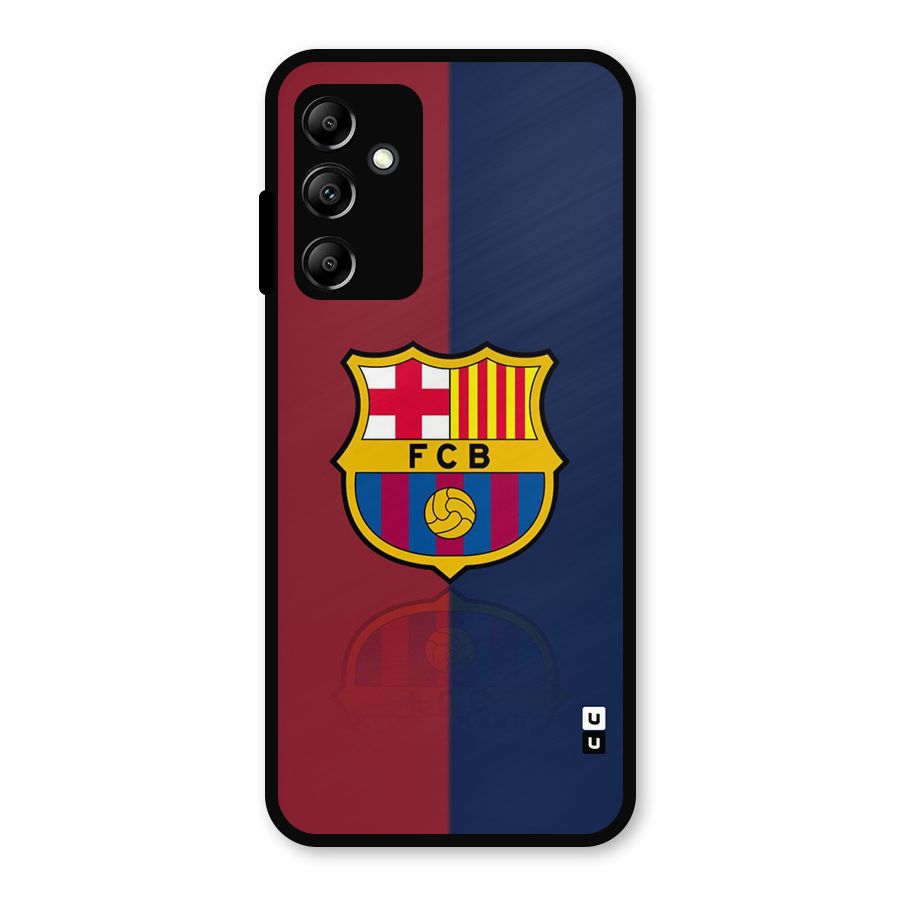 Cool Barcelona Metal Back Case for Galaxy A14 5G