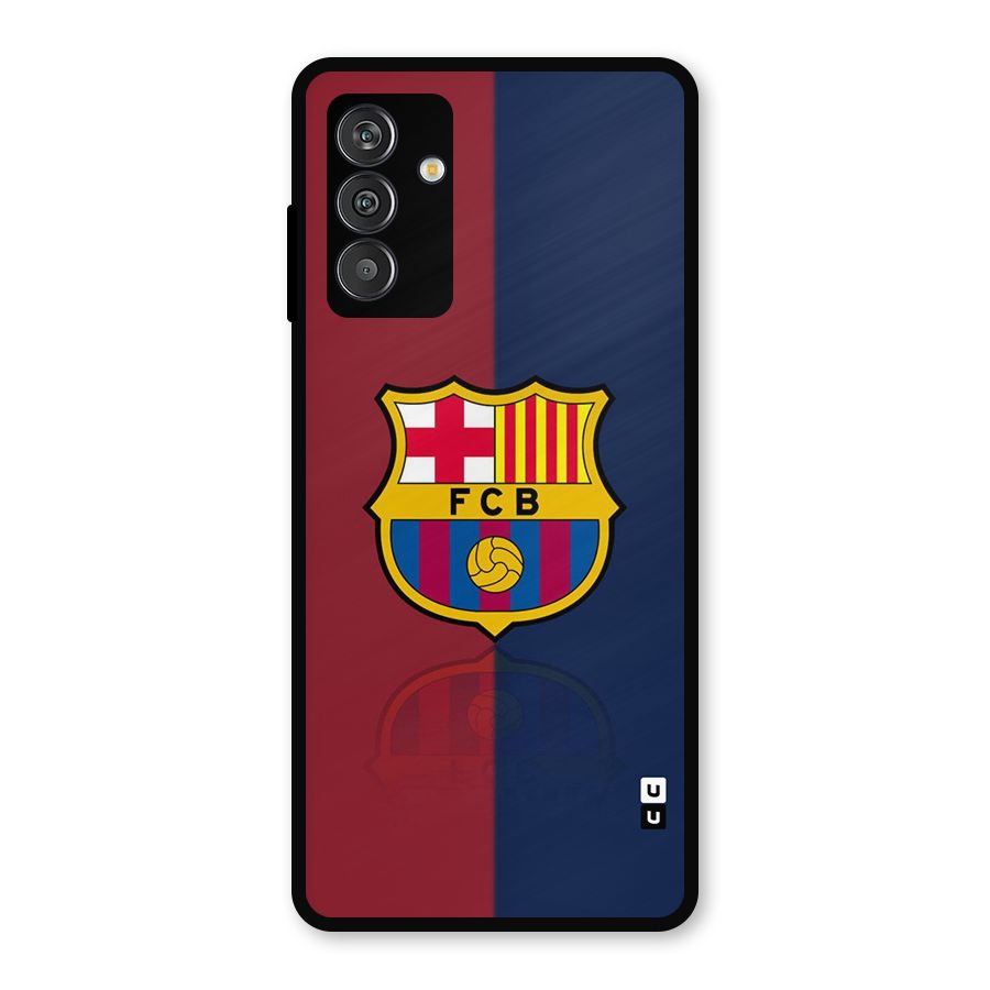 Cool Barcelona Metal Back Case for Galaxy M13