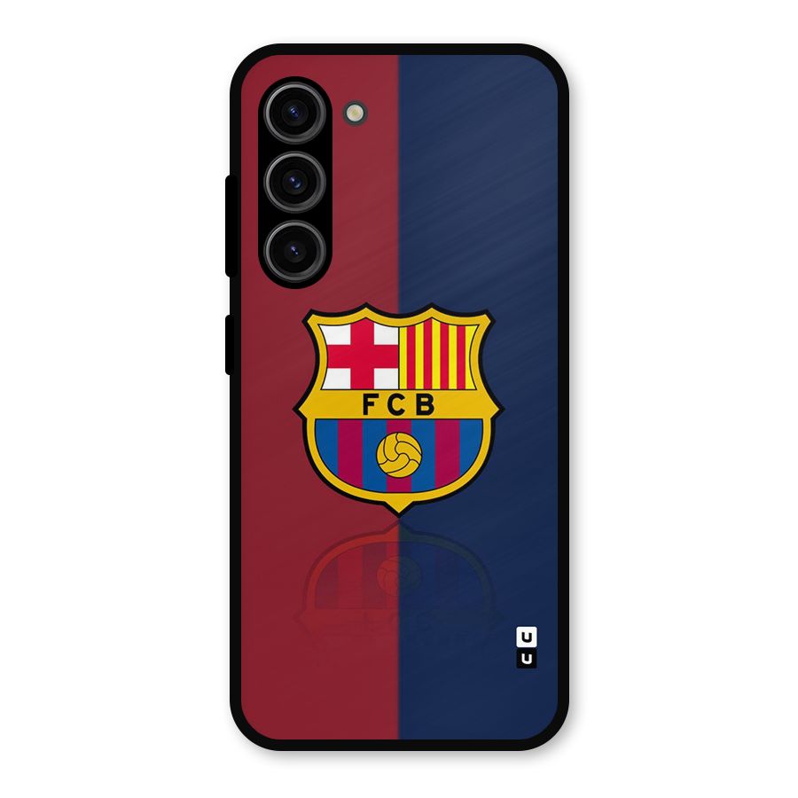 Cool Barcelona Metal Back Case for Galaxy S23
