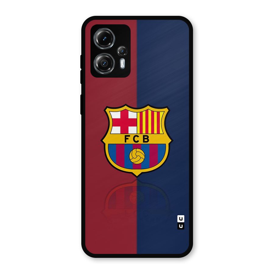 Cool Barcelona Metal Back Case for Moto G13
