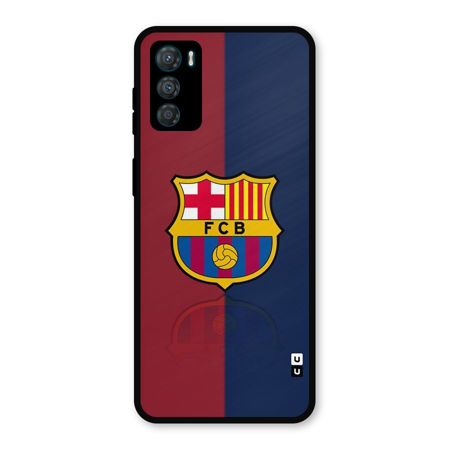 Cool Barcelona Metal Back Case for Moto G42