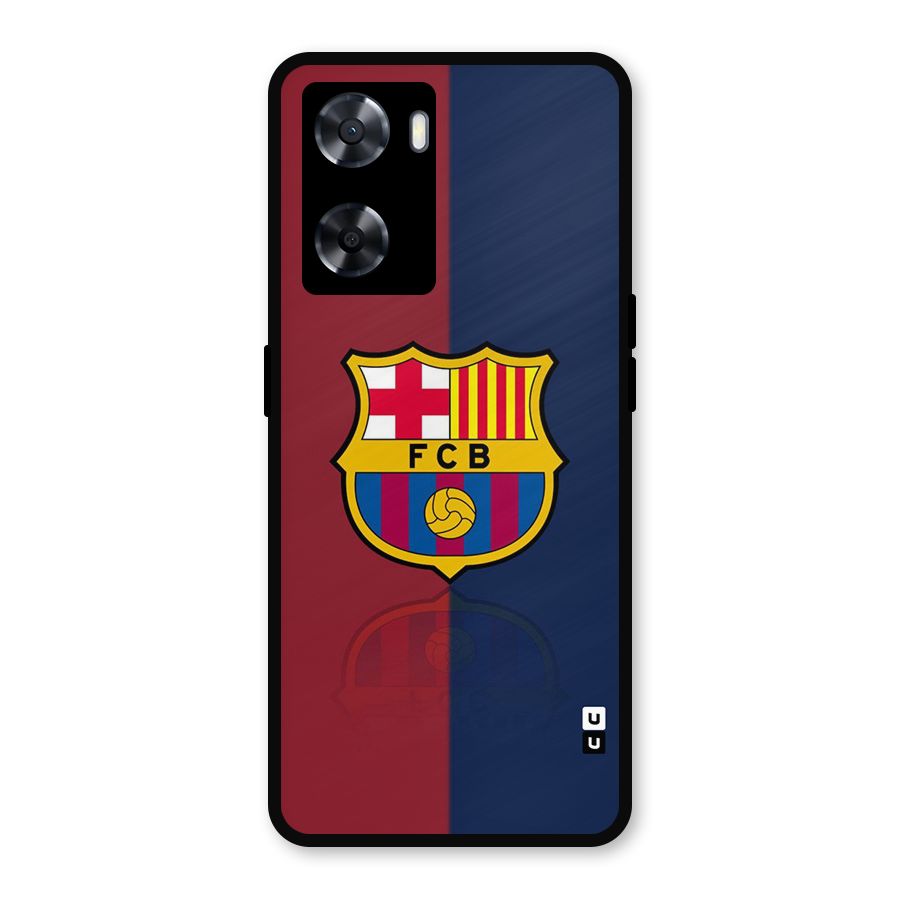 Cool Barcelona Metal Back Case for OnePlus Nord N20 SE