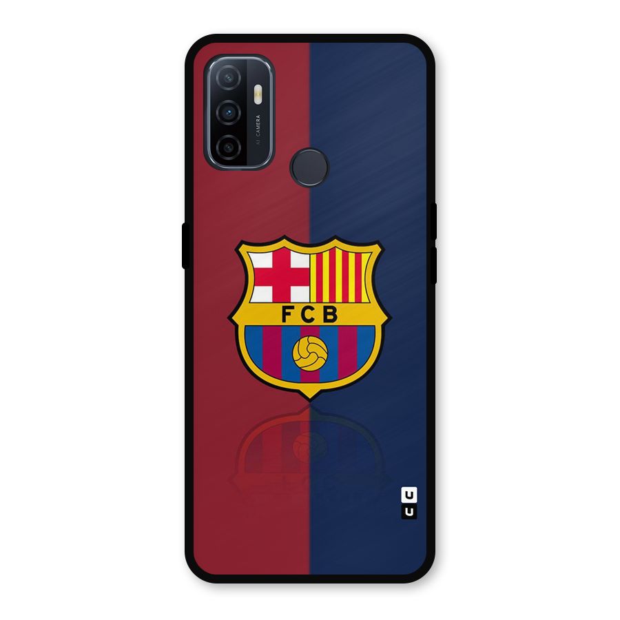 Cool Barcelona Metal Back Case for Oppo A53